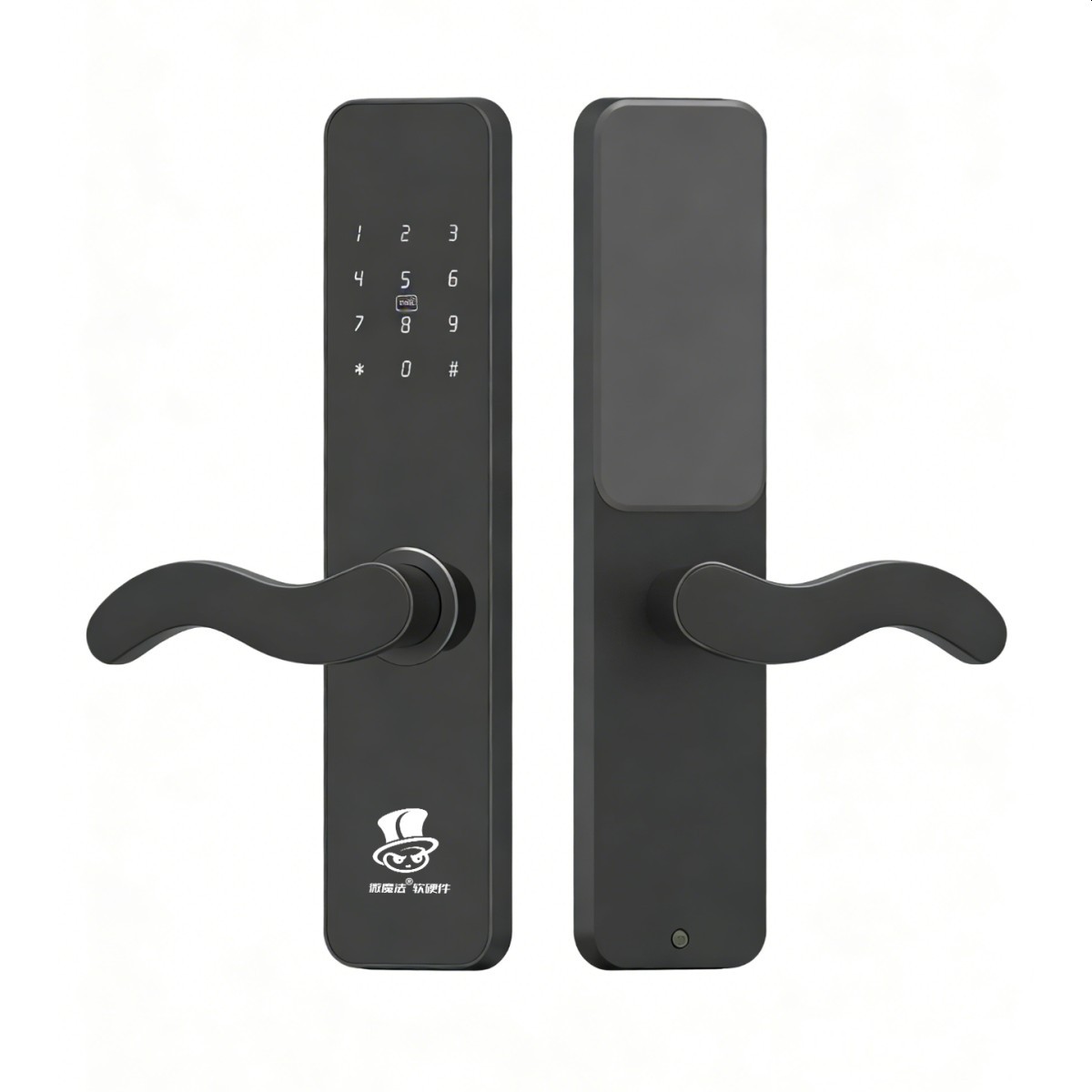 成都无人自助共享智能门锁